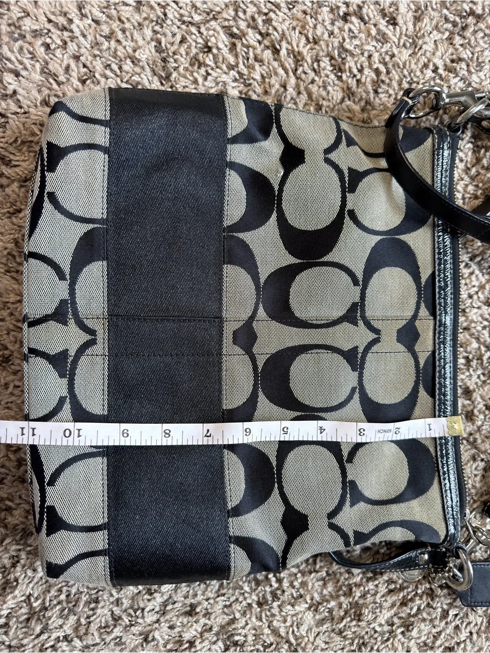 Coach iconic signature